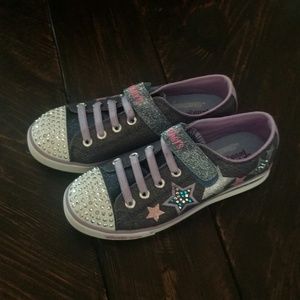 NEW - Skechers Twinkle Toes - sz 1